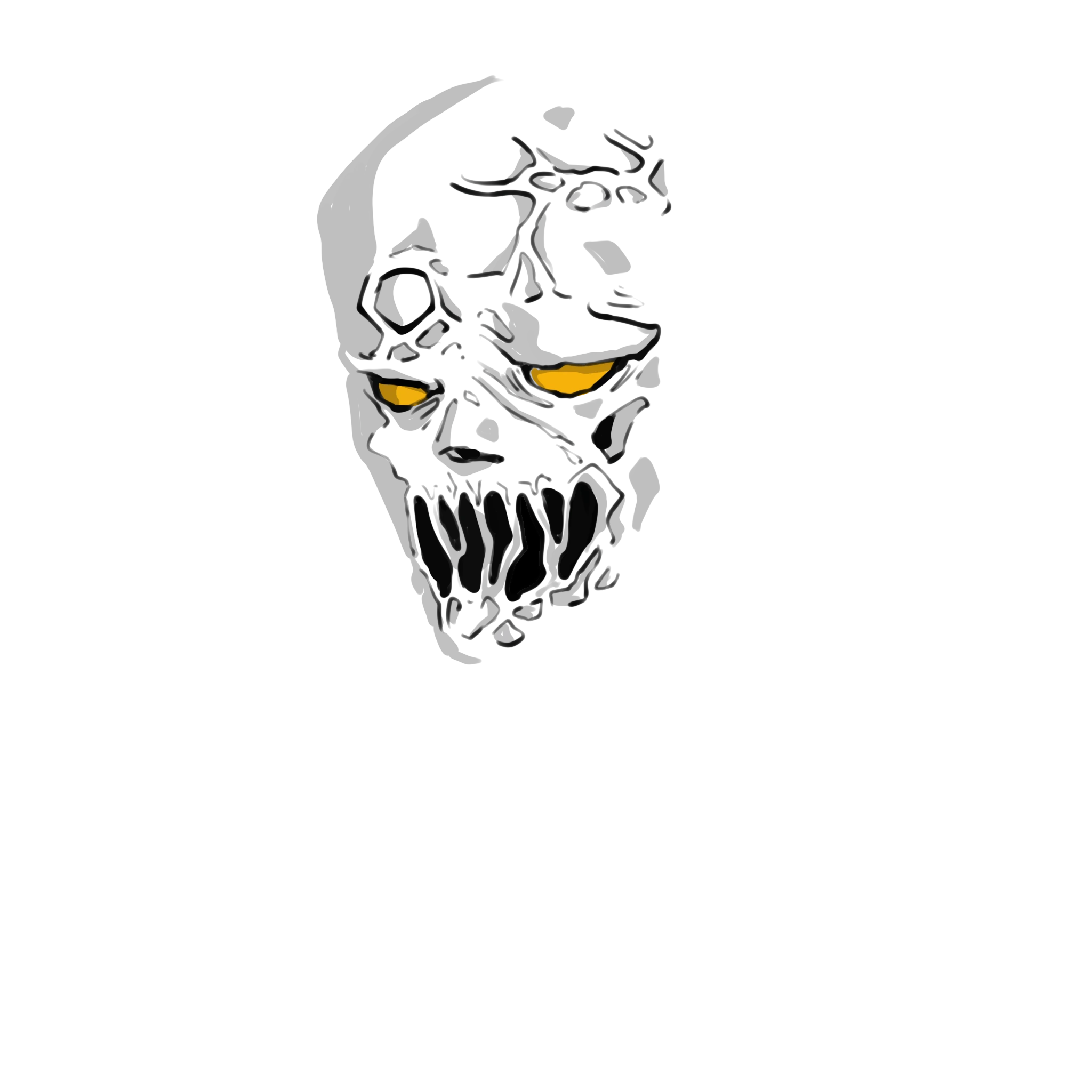 Epic(史诗) The Plagued(感染者) Face(脸) 碎片 #43880
